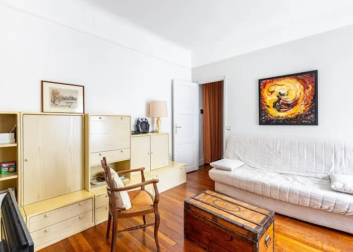 Guestready - Dans Le 16eme Apartment *