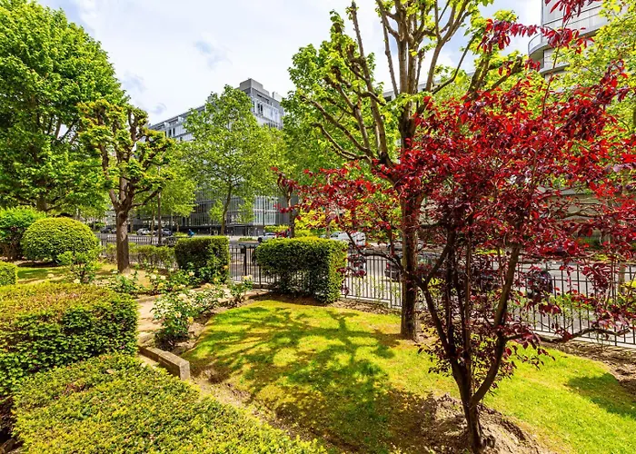 Guestready - Dans Le 16eme Apartment